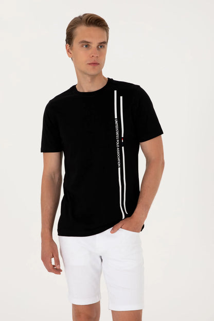 U.S. Polo Assn. Black Men Black Regular Fit Polo Shirt SKU: G081SZ0110 2104061_VR046 Image 01