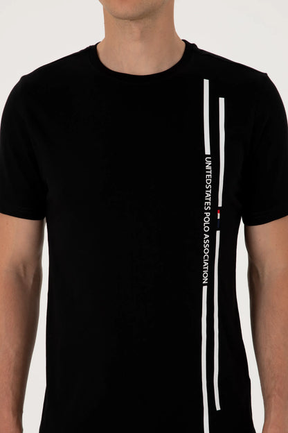 U.S. Polo Assn. Black Men Black Regular Fit Polo Shirt SKU: G081SZ0110 2104061_VR046 Image 06