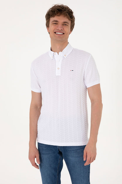U.S. Polo Assn._White T-Shirt_G081SZ0110 2105937_VR013_01