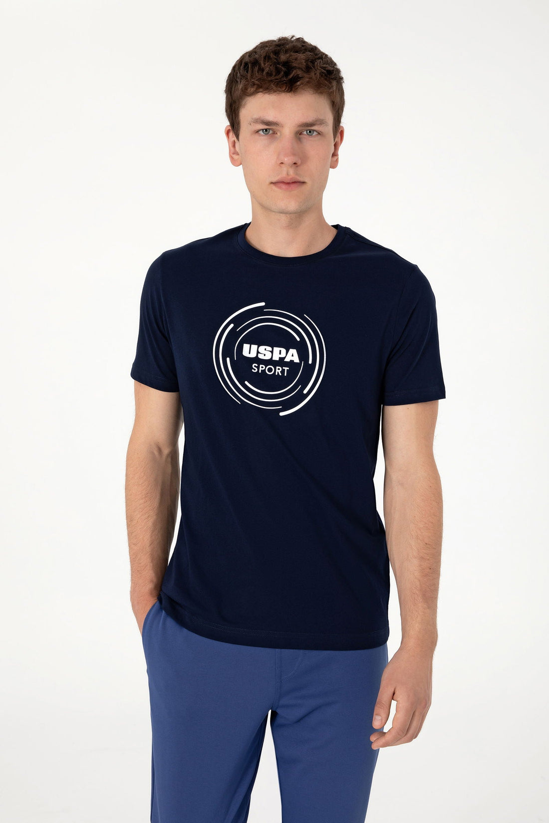 U.S. Polo Assn._Navy_T-Shirt_G081SZ0110 2106952_VR033_01