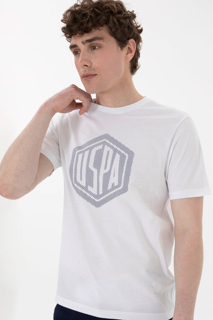 U.S. Polo Assn._White T-Shirt_G081SZ0110 2107294_VR013_03