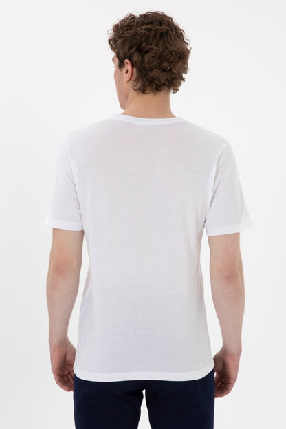 U.S. Polo Assn._White T-Shirt_G081SZ0110 2107294_VR013_05