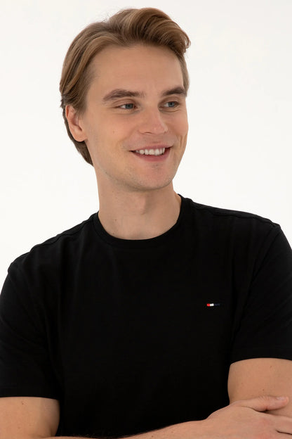 U.S. Polo Assn._Black_Black T-Shirt_G081SZ0110 2225584_VR046_02