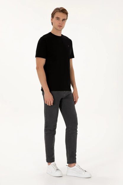 U.S. Polo Assn._Black_Black T-Shirt_G081SZ0110 2225584_VR046_04