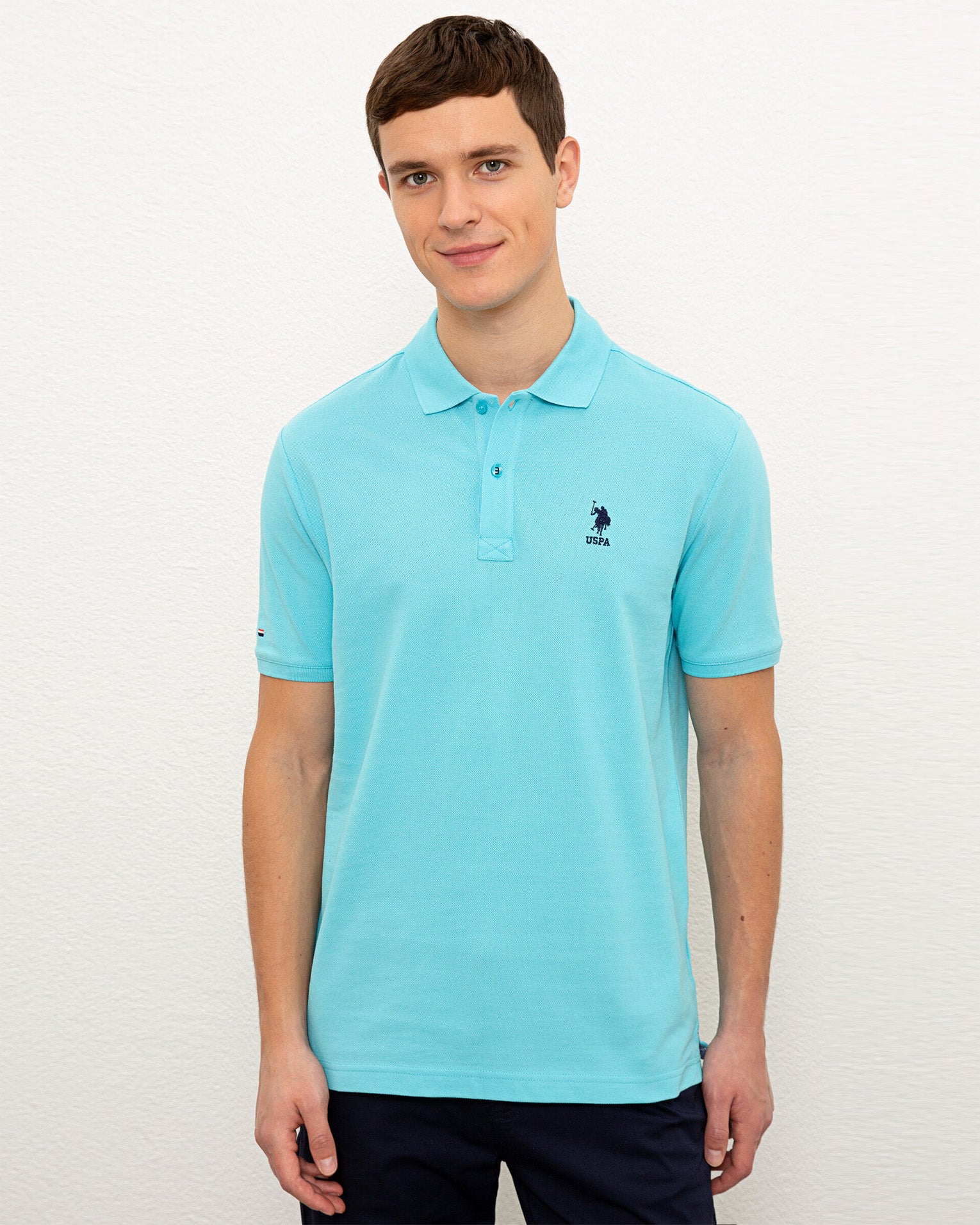 Light Blue T-Shirt U.S. Polo Assn.