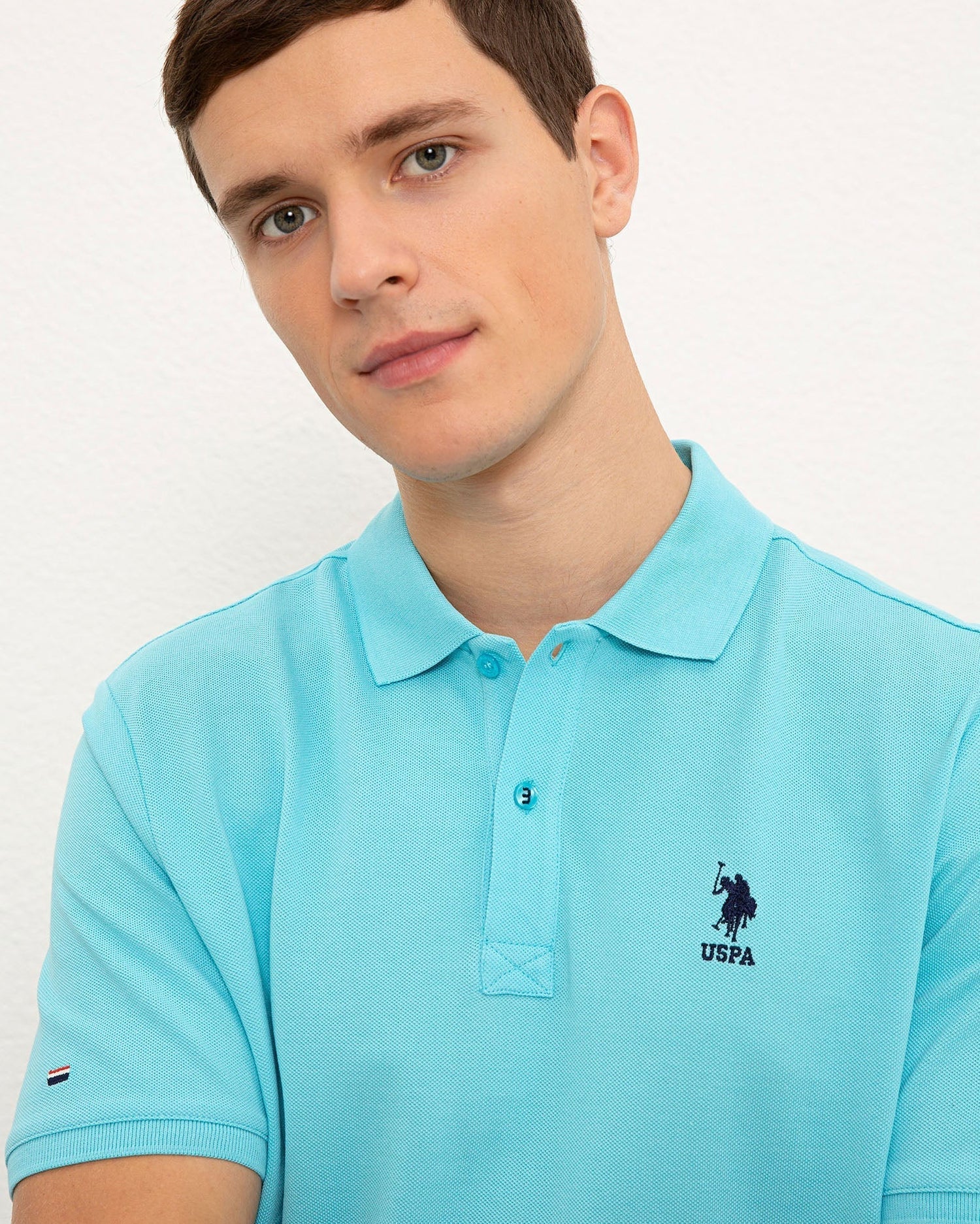 Light Blue T-Shirt U.S. Polo Assn.