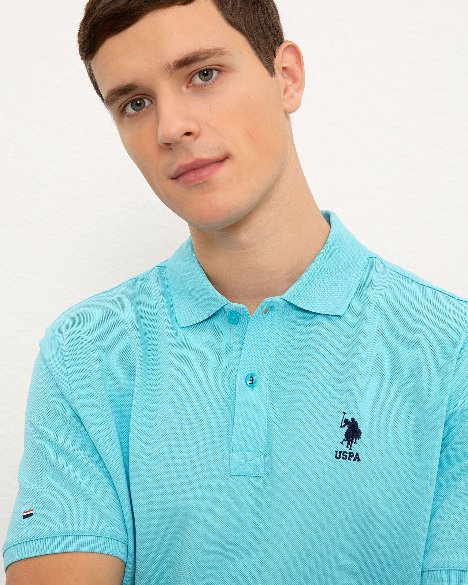 Light Blue T-Shirt U.S. Polo Assn.