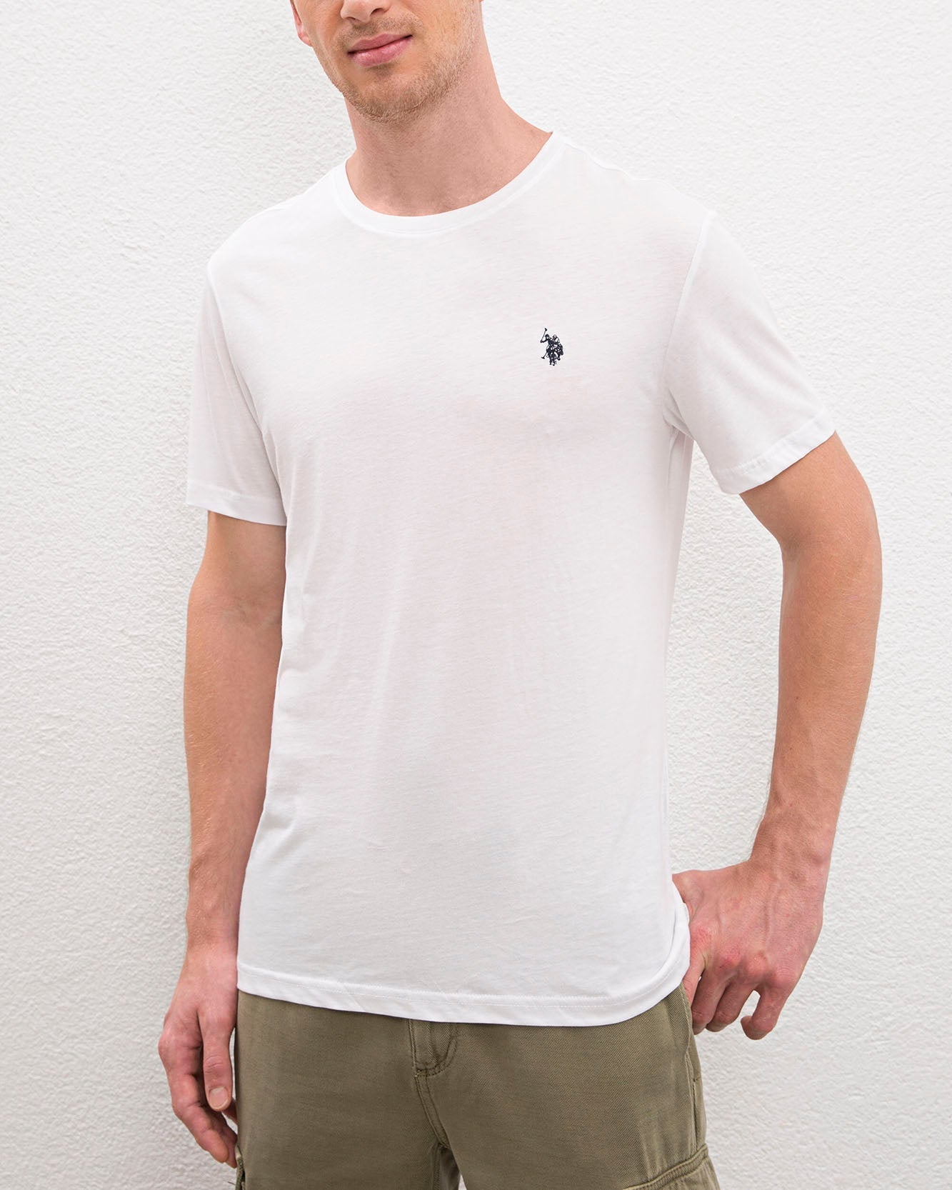 White T-Shirt U.S. Polo Assn.