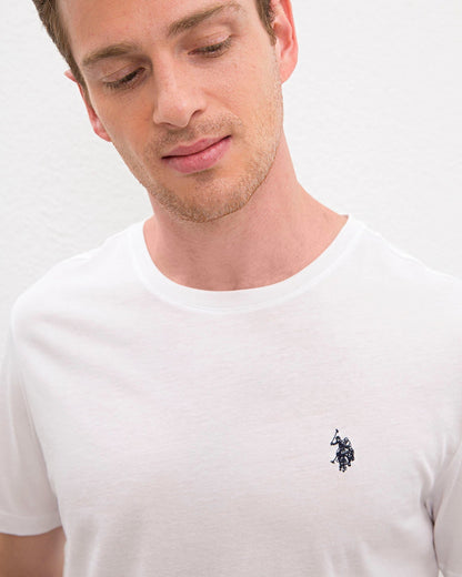 White T-Shirt U.S. Polo Assn.