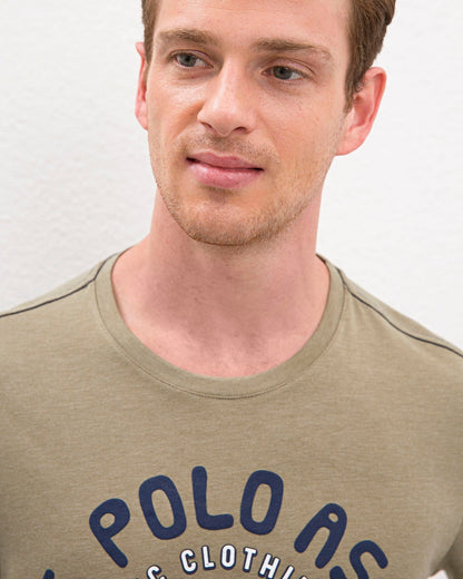 Kaki T-Shirt U.S. Polo Assn.