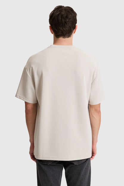 U.S. Polo Assn. Stone Men Stone Oversized Short Sleeve Printed T-Shirt SKU: G081SZ0110 PU-11944_VR049 Image 05