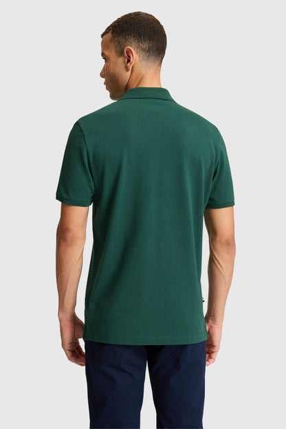 U.S. Polo Assn. Dark Green Men Dark Green Short Sleeve PiquŽ Polo Shirt SKU: G081SZ0110 PU-8778_VR079 Image 05