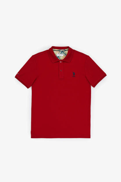 U.S. Polo Assn. Bordeux Men Bordeux Polo Shirt SKU: G081SZ0110 PU-8779_VR014 Image 06