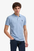 U.S. Polo Assn. Blue Men Blue Short Sleeve PiquŽ Polo Shirt SKU: G081SZ0110 PU-8779_VR036 Image 01