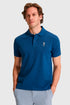U.S. Polo Assn. Outdoor Navy Men Outdoor Navy Short Sleeve PiquŽ Polo Shirt SKU: G081SZ0110 PU-8779_VR059 Image 01