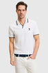 U.S. Polo Assn. White Men White Polo Shirt SKU: G081SZ0110 PU-8893_VR013 Image 01