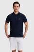 U.S. Polo Assn. Navy Men Navy Short Sleeve PiquŽ Polo Shirt SKU: G081SZ0110 PU-8895_VR033 Image 01