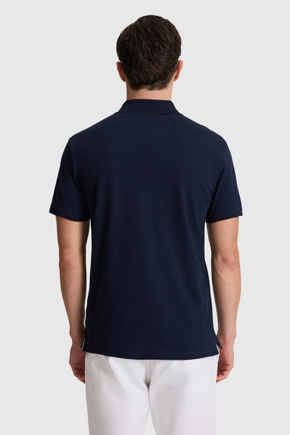 U.S. Polo Assn. Navy Men Navy Short Sleeve PiquŽ Polo Shirt SKU: G081SZ0110 PU-8895_VR033 Image 05