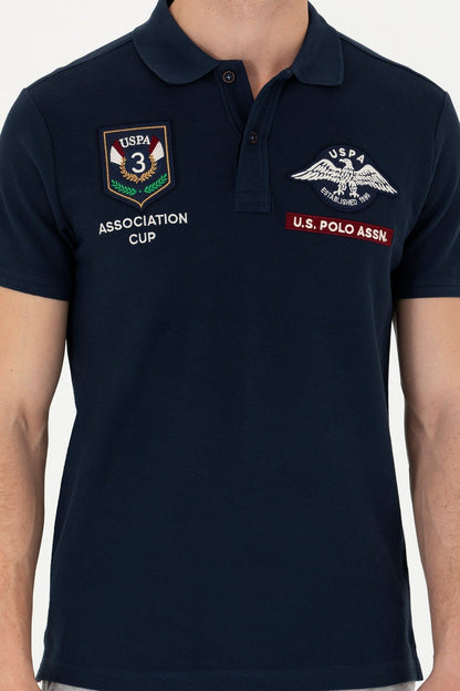 Blue Polo Shirt_G081SZ0110 1661959_VR033_02