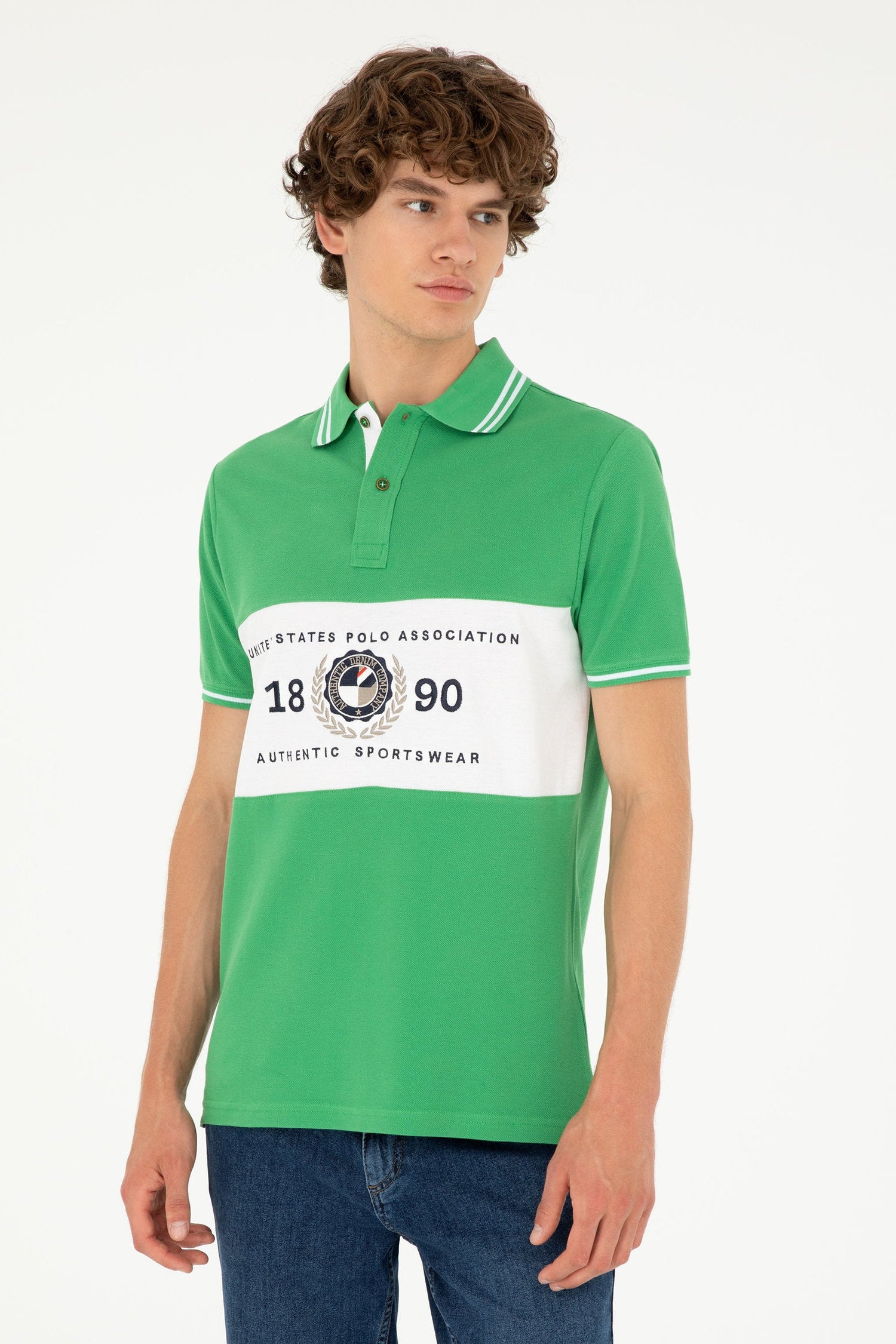 Multi-Color Polo Shirt