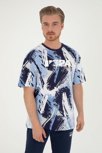 Multi-Color T-Shirt With Design_G081SZ0110 1825550_VR013_03
