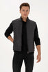 U.S. Polo Assn._Anthracite_Anthracite Leather Jacket_G081SZ0350 P25053_070_01
