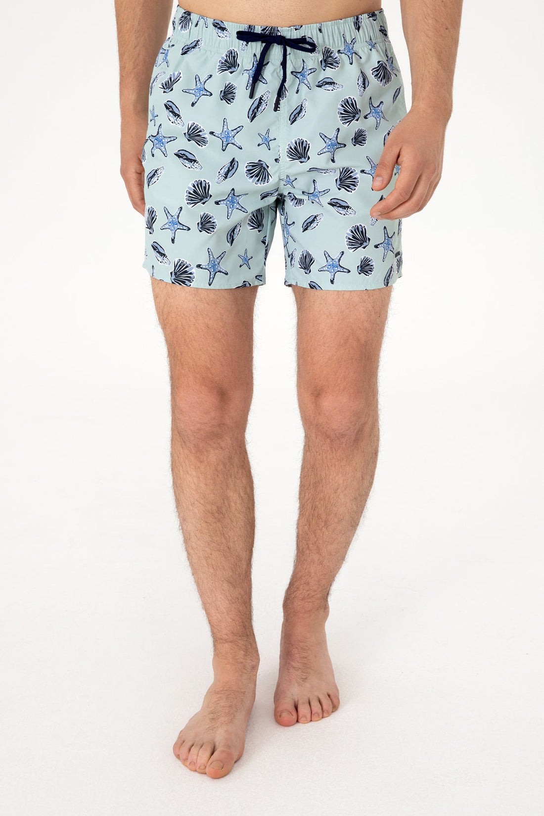 U.S. Polo Assn._Water Green_Swimming Trunks_G081SZ0660 2120004_VR048_02