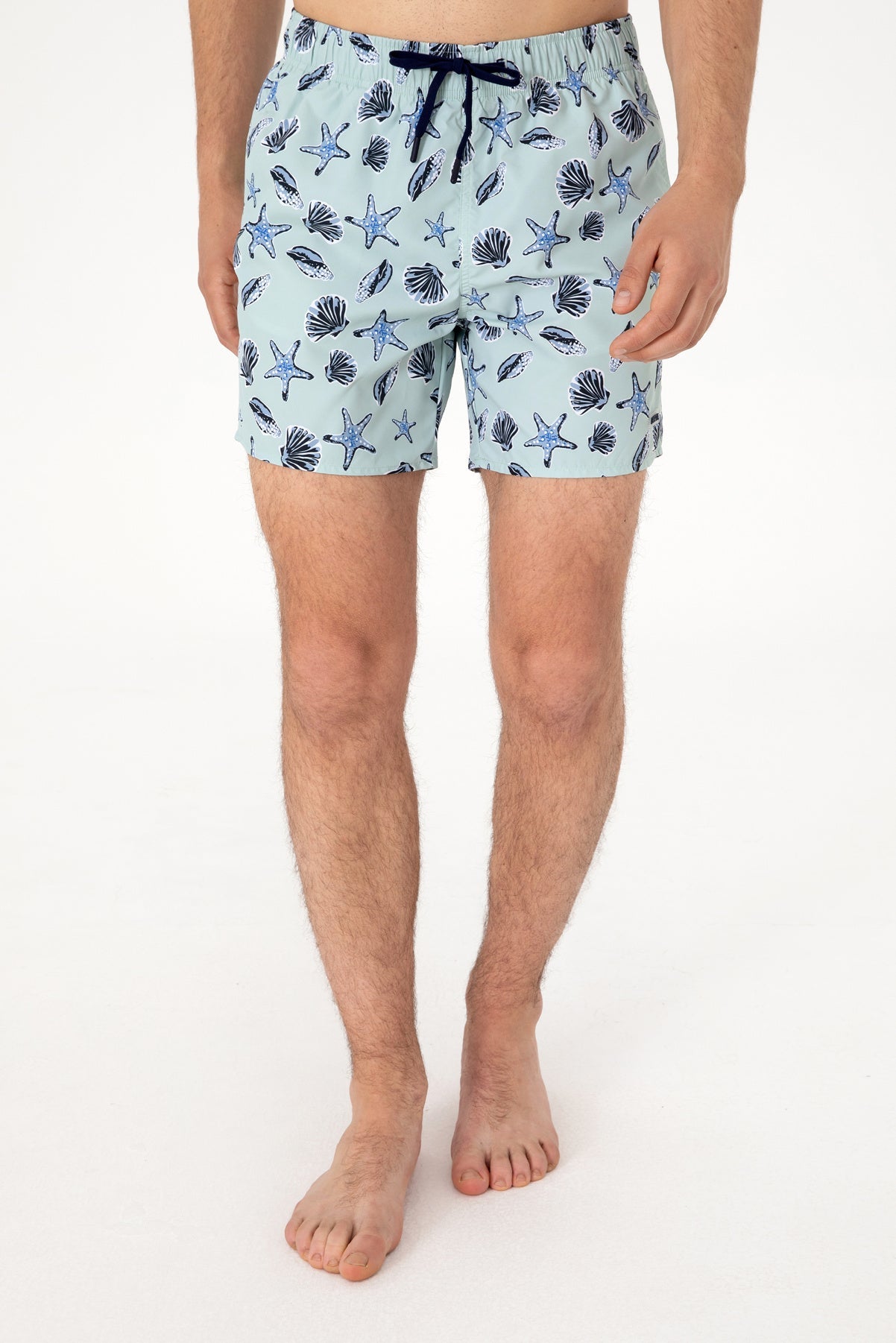 U.S. Polo Assn._Water Green_Swimming Trunks_G081SZ0660 2120004_VR048_02