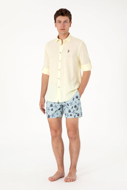 U.S. Polo Assn._Water Green_Swimming Trunks_G081SZ0660 2120004_VR048_03