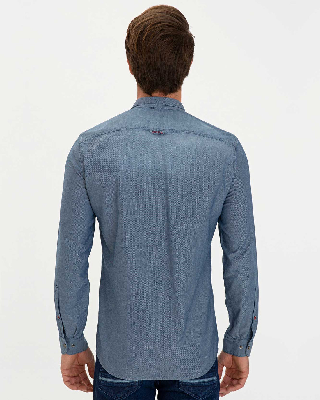 Mid Blue Denim Shirt U.S. Polo Assn.