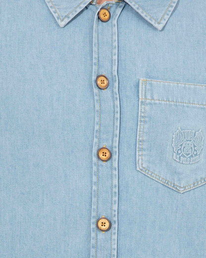 Light Blue Denim Shirt U.S. Polo Assn.