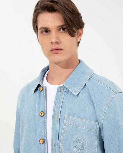 Light Blue Denim Shirt U.S. Polo Assn.