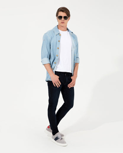 Light Blue Denim Shirt U.S. Polo Assn.