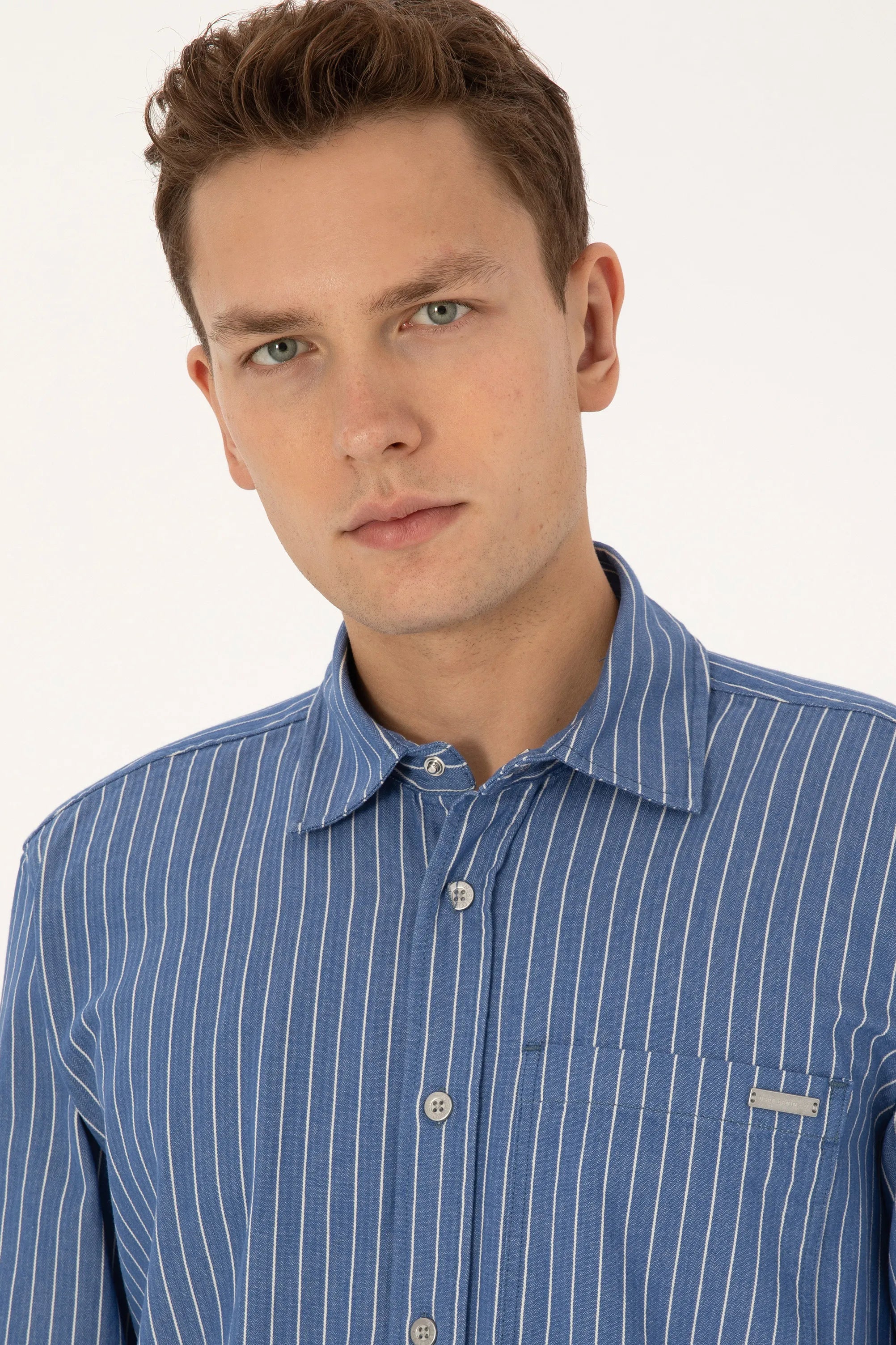 U.S. Polo Assn._Light Blue_Light Blue Button Down Shirt_G081SZ0770 2244969_DN0021_02