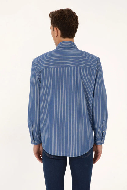 U.S. Polo Assn._Light Blue_Light Blue Button Down Shirt_G081SZ0770 2244969_DN0021_05