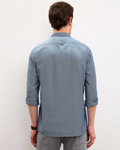 Mid Blue Denim Shirt U.S. Polo Assn.