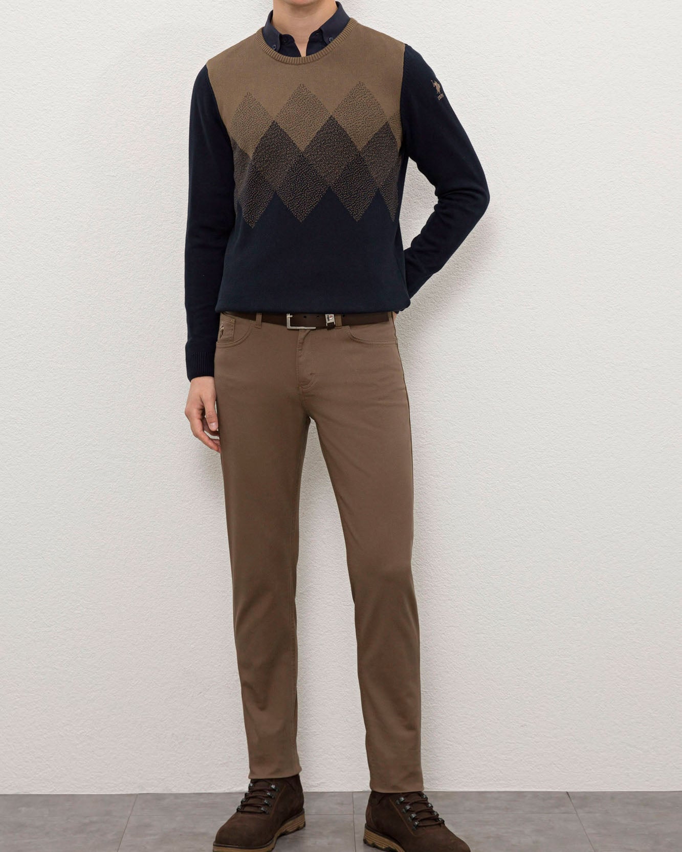 Brown Chinos U.S. Polo Assn.