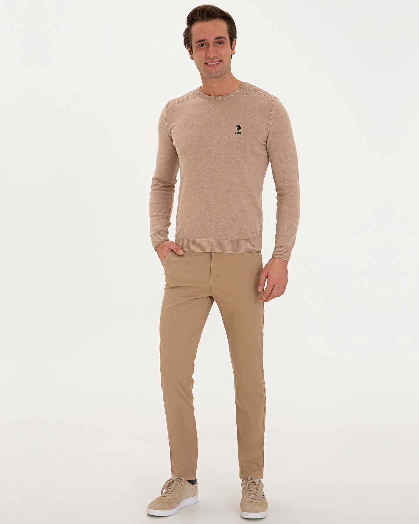 Beige Chinos U.S. Polo Assn.