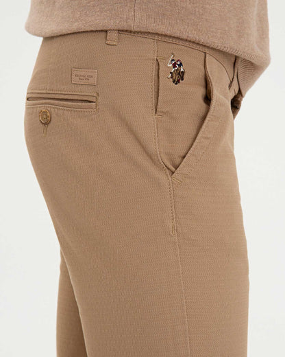 Beige Chinos U.S. Polo Assn.