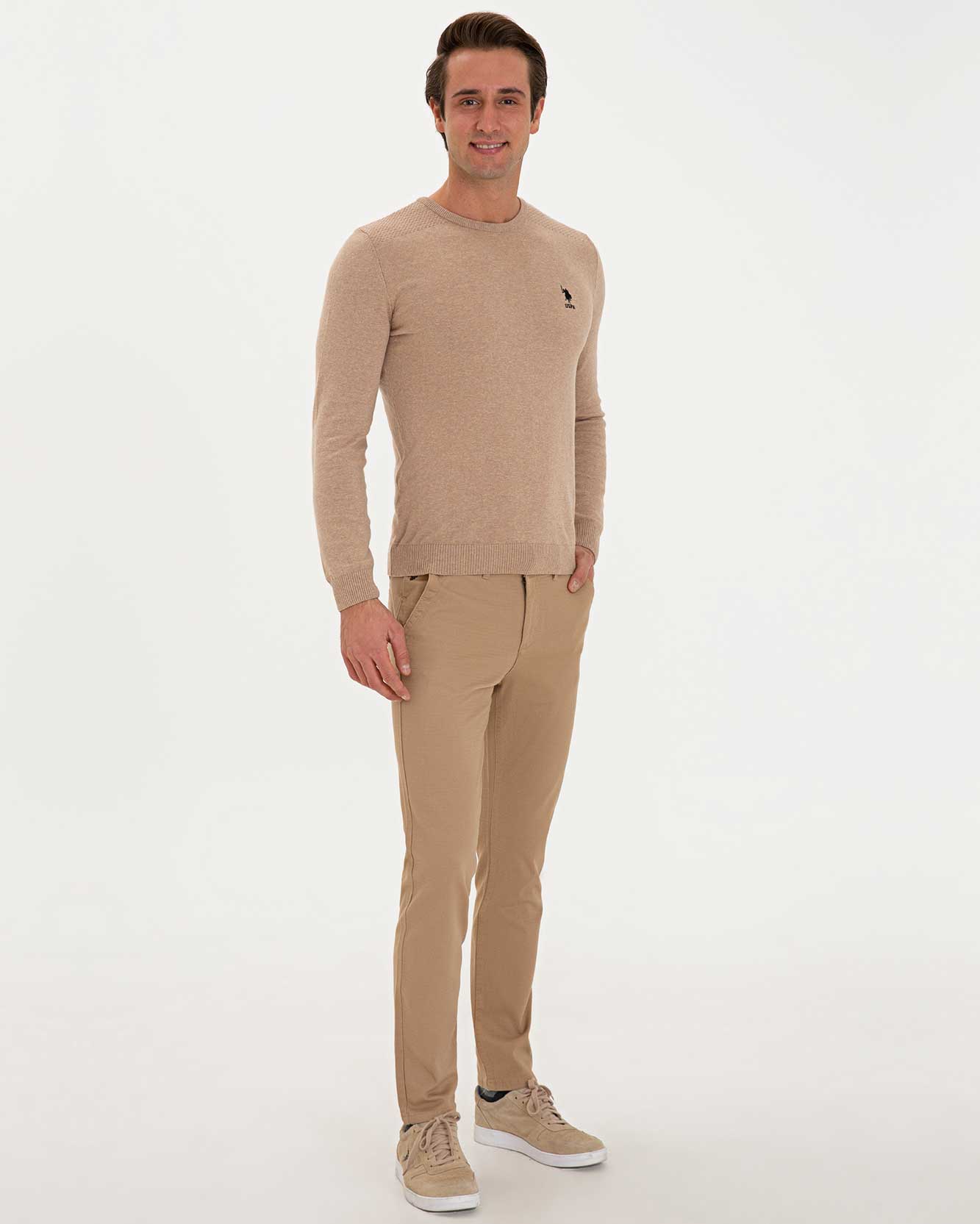 Beige Chinos U.S. Polo Assn.