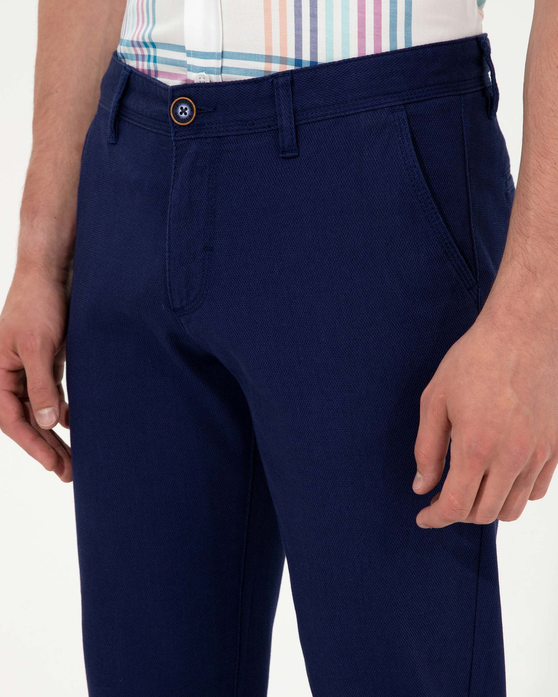 Dark Blue Trousers U.S. Polo Assn.