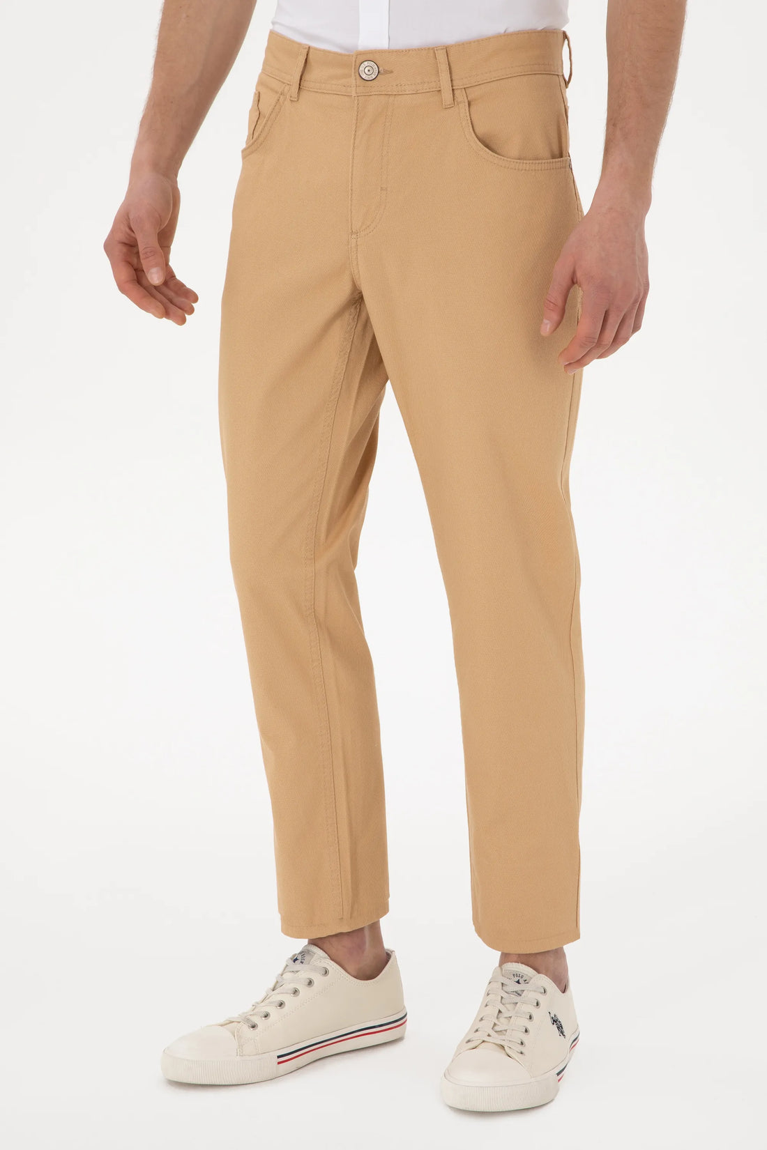 U.S. Polo Assn. Camel Men Camel Chinos SKU: G081SZ0780 2098513_VR015 Image 02