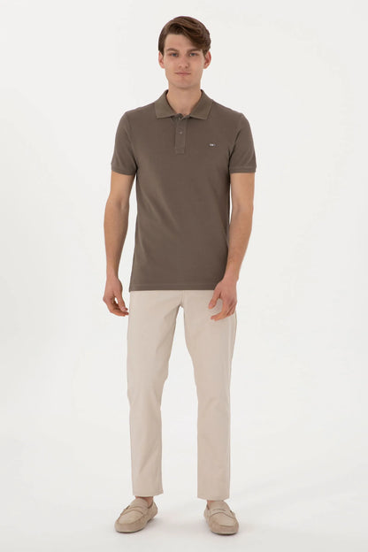 U.S. Polo Assn. Stone Men Stone Chinos SKU: G081SZ0780 2098513_VR049 Image 01