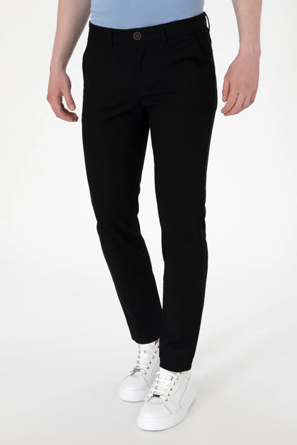 U.S. Polo Assn. Black Men Black Chinos SKU: G081SZ0780 2098518_VR046 Image 02