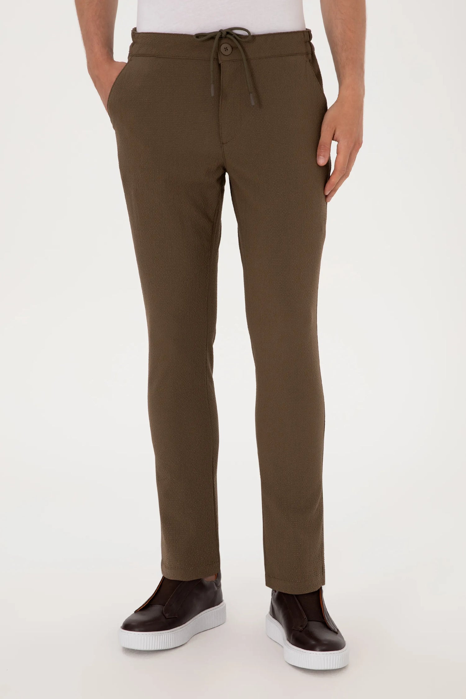 U.S. Polo Assn. Vison Men Vison Chinos SKU: G081SZ0780 2108119_VR052 Image 02