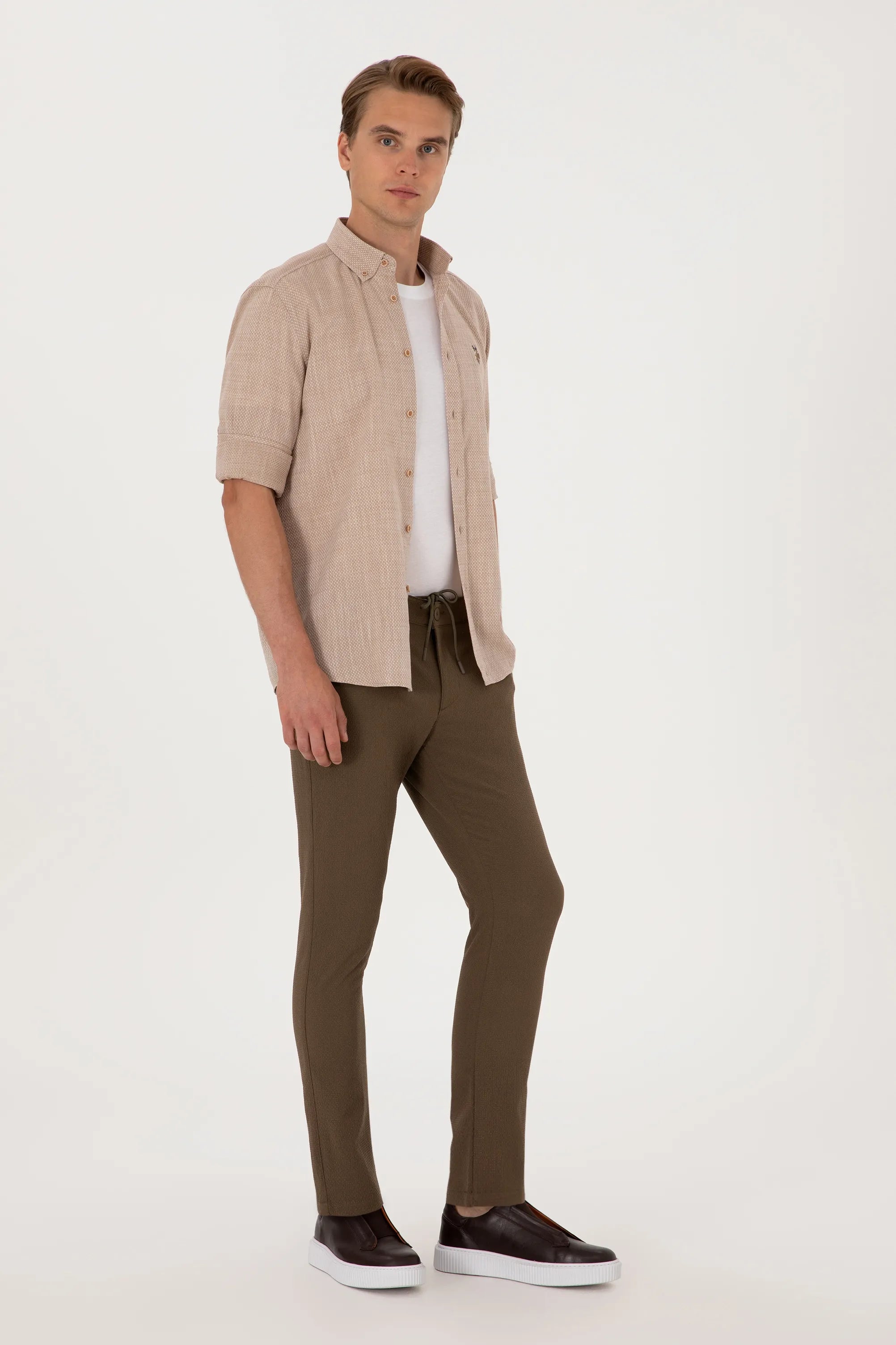 U.S. Polo Assn. Vison Men Vison Chinos SKU: G081SZ0780 2108119_VR052 Image 03