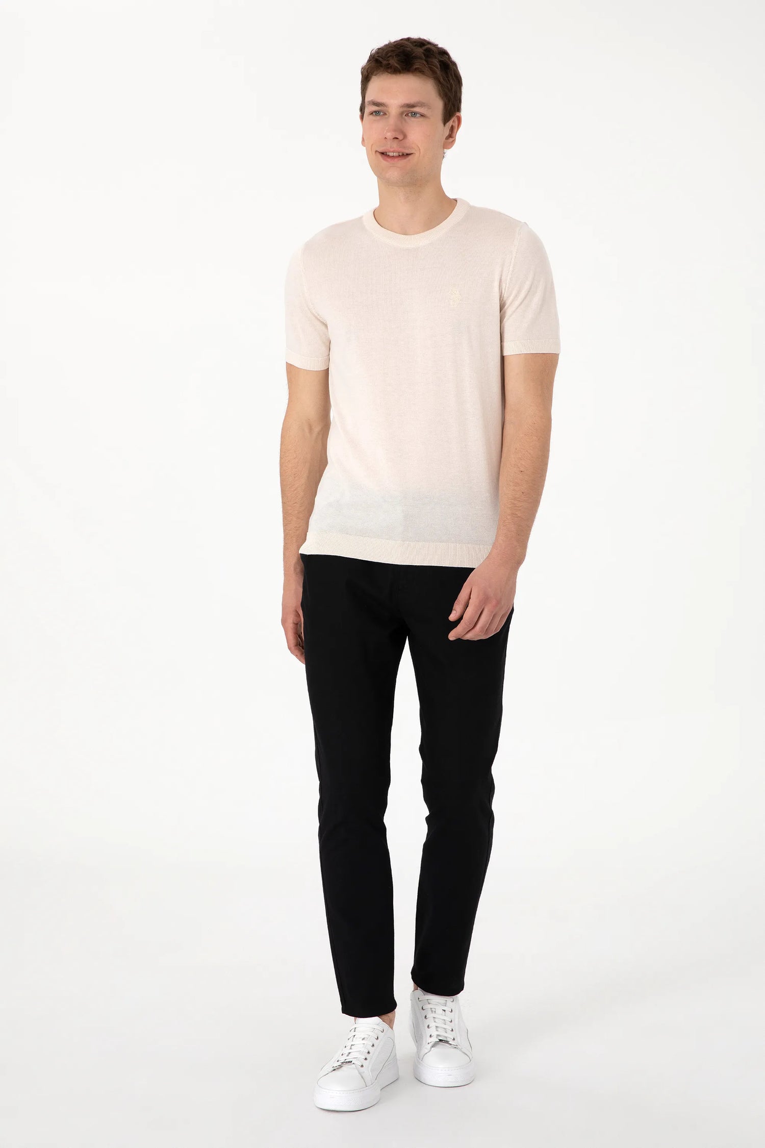 U.S. Polo Assn. Black Men Black Chinos SKU: G081SZ0780 2115343_VR046 Image 03