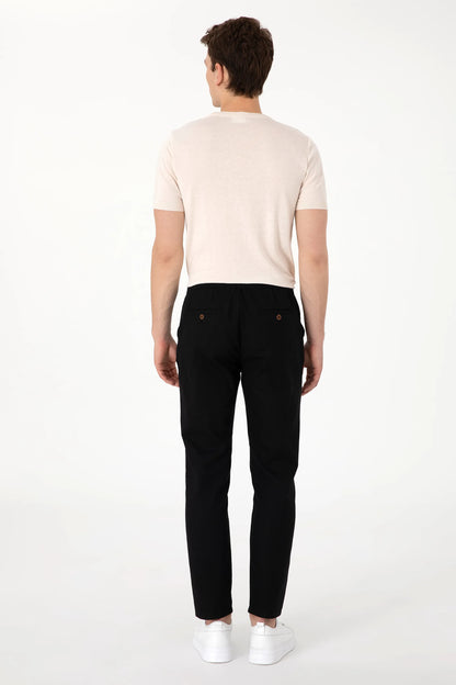 U.S. Polo Assn. Black Men Black Chinos SKU: G081SZ0780 2115343_VR046 Image 04