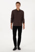 U.S. Polo Assn. Black Men Black Slim Fit Chino Trousers SKU: G081SZ0780 2237501_VR046 Image 01