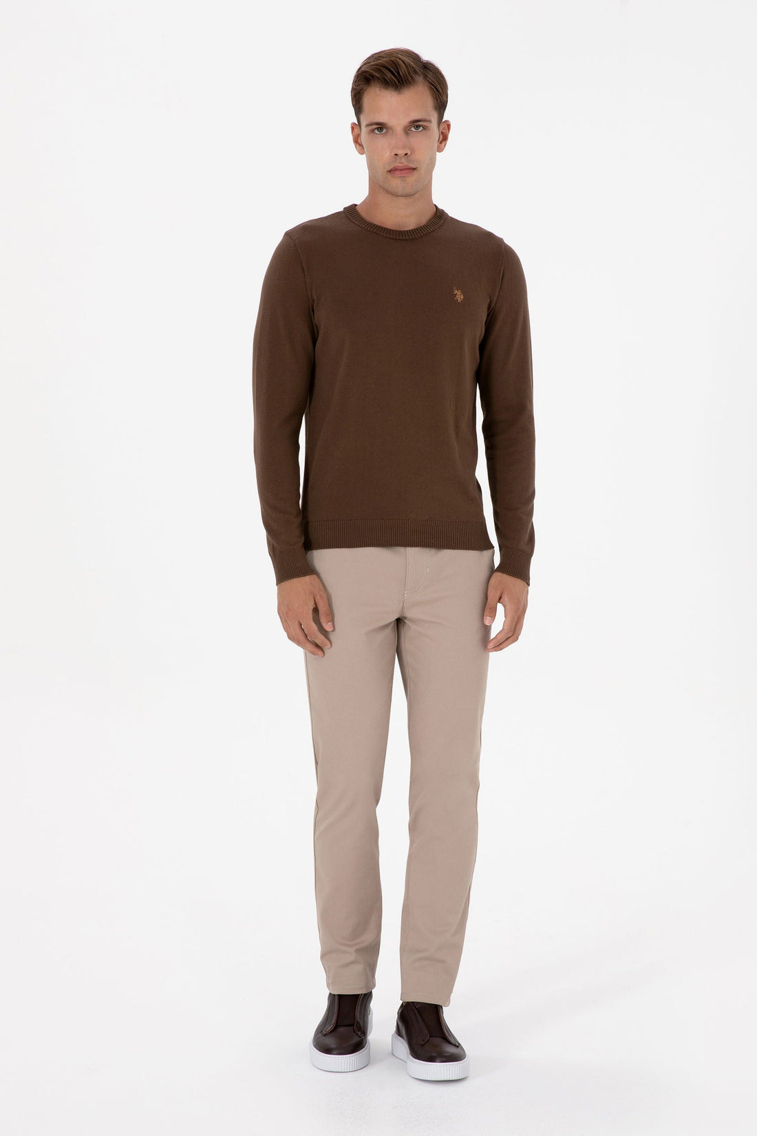 U.S. Polo Assn._Beige_Beige Chinos_G081SZ0780 2237501_VR088_01